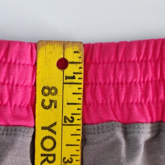 Skechers Sport sweatpants / jogger girls size M grey & pink graphic design - Picture 10 of 14